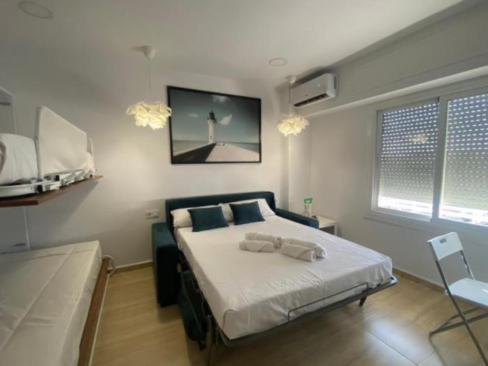 Appartement Loft En Pleno Centro De La Ciudad à Alicante Extérieur photo