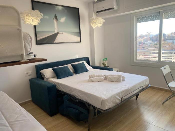 Appartement Loft En Pleno Centro De La Ciudad à Alicante Extérieur photo